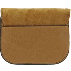 Sam & Hadley Mini Faux-Suede Handbag