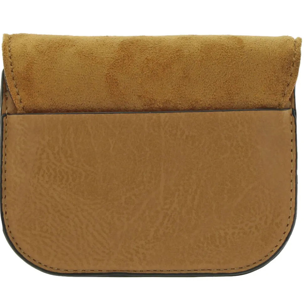 Sam & Hadley Mini Faux-Suede Handbag