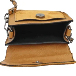 Sam & Hadley Mini Faux-Suede Handbag