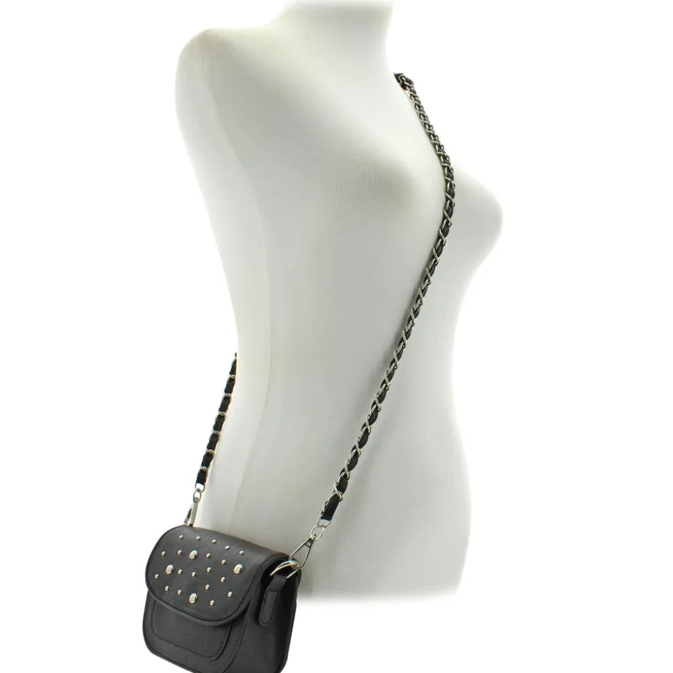 Sam & Hadley Mini Stud Handbag