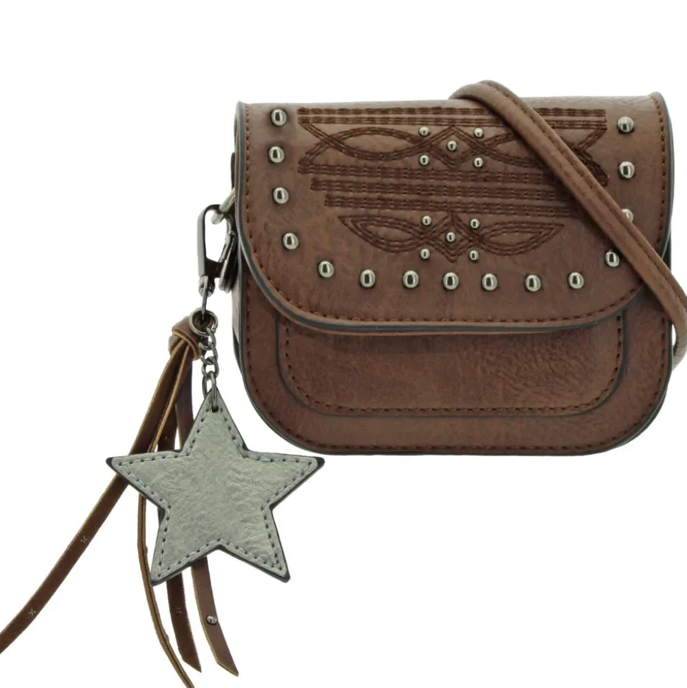 Sam & Hadley Mini Western Handbag