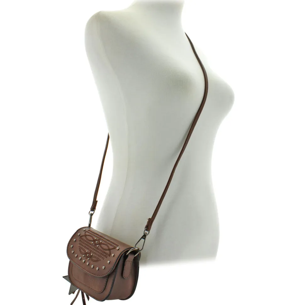 Sam & Hadley Mini Western Handbag