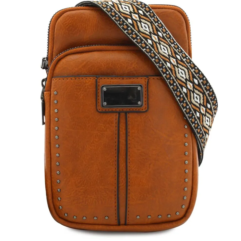 Sam & Hadley North South Crossbody