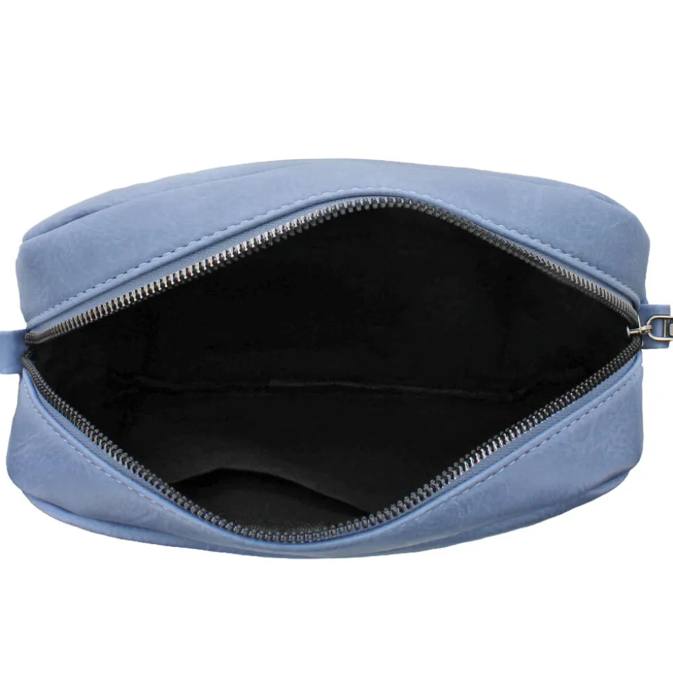 Sam & Hadley Perforated Floral Camera Bag
