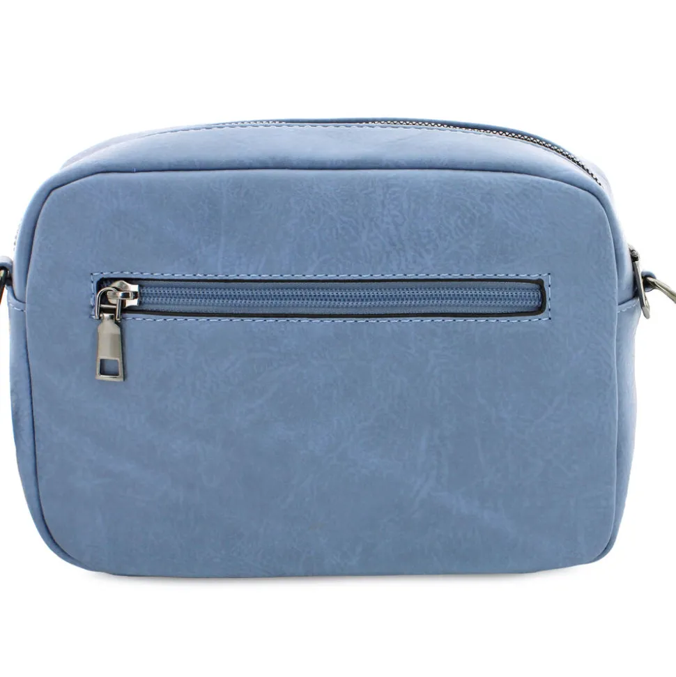Sam & Hadley Perforated Floral Camera Bag