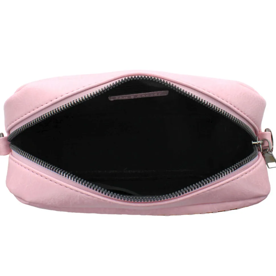 Sam & Hadley Perforated Floral Camera Bag