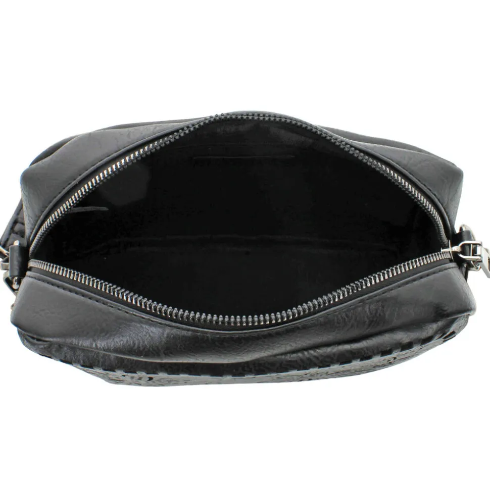 Sam & Hadley Perforated Floral Camera Bag