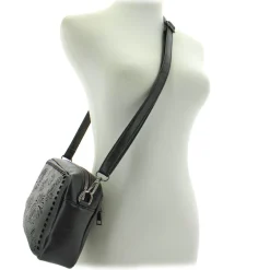 Sam & Hadley Perforated Floral Camera Bag