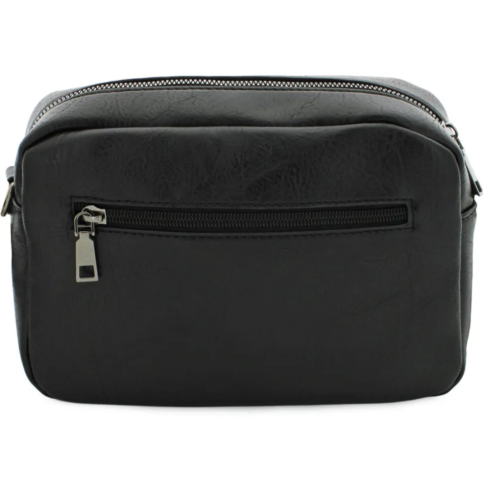 Sam & Hadley Perforated Floral Camera Bag
