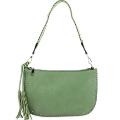 Sam & Hadley Whipstitch Shoulder Bag