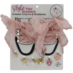 Sheer-Themed Sneaker Charms & Shoelaces