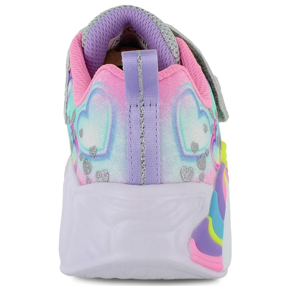 Skechers S-Lights - Unicorn Dreams - Heart Sparkle