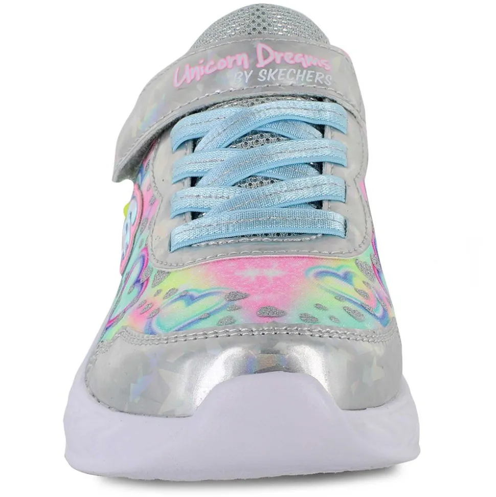 Skechers S-Lights - Unicorn Dreams - Heart Sparkle