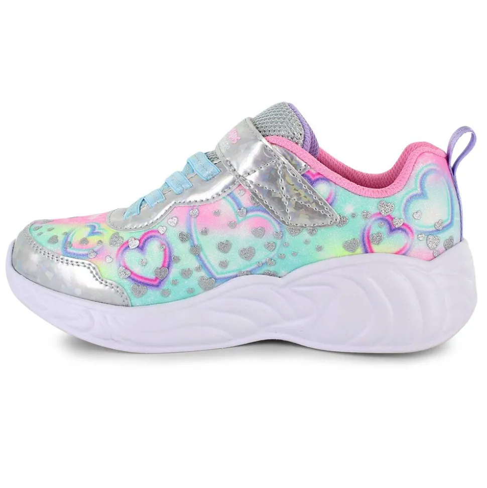 Skechers S-Lights - Unicorn Dreams - Heart Sparkle