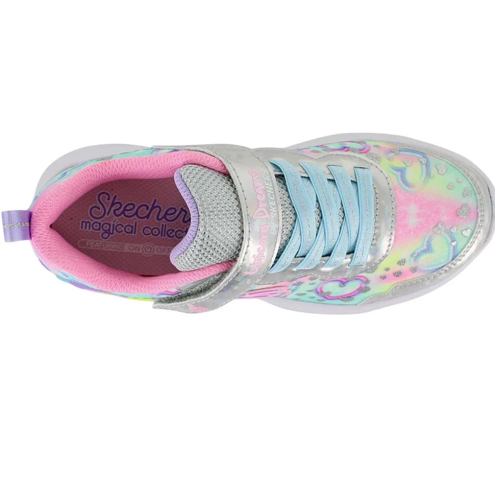 Skechers S-Lights - Unicorn Dreams - Heart Sparkle