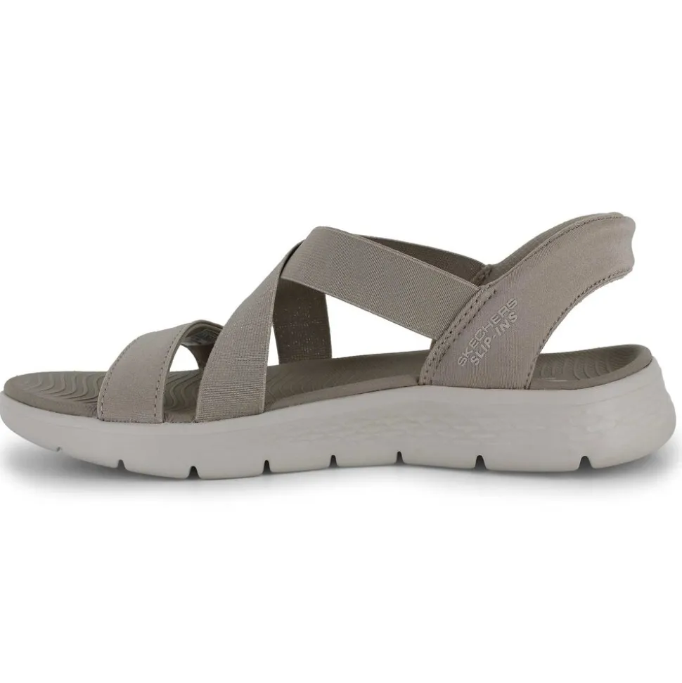 Skechers Slip-ins: GO WALK Flex Sandal - Glimmer