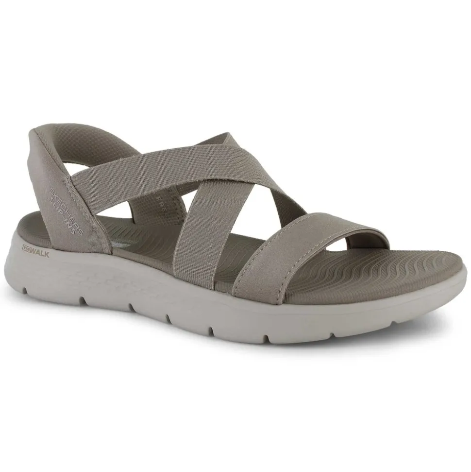 Skechers Slip-ins: GO WALK Flex Sandal - Glimmer