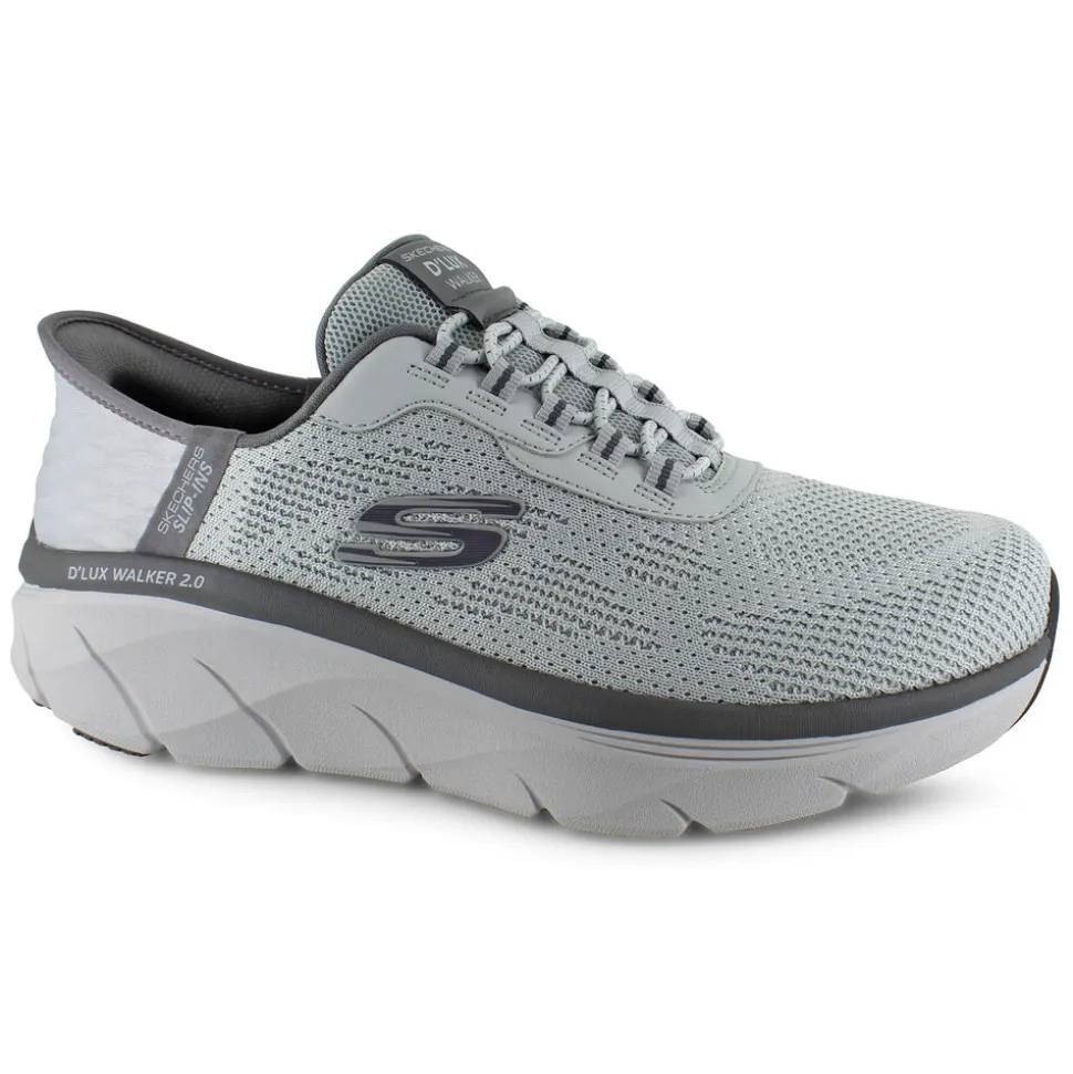 Skechers Slip-ins RF: D'Lux Walker 2.0 - Rezinate