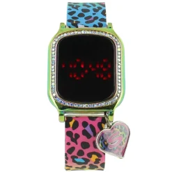 Skechers Touch LED Cheetah Watch