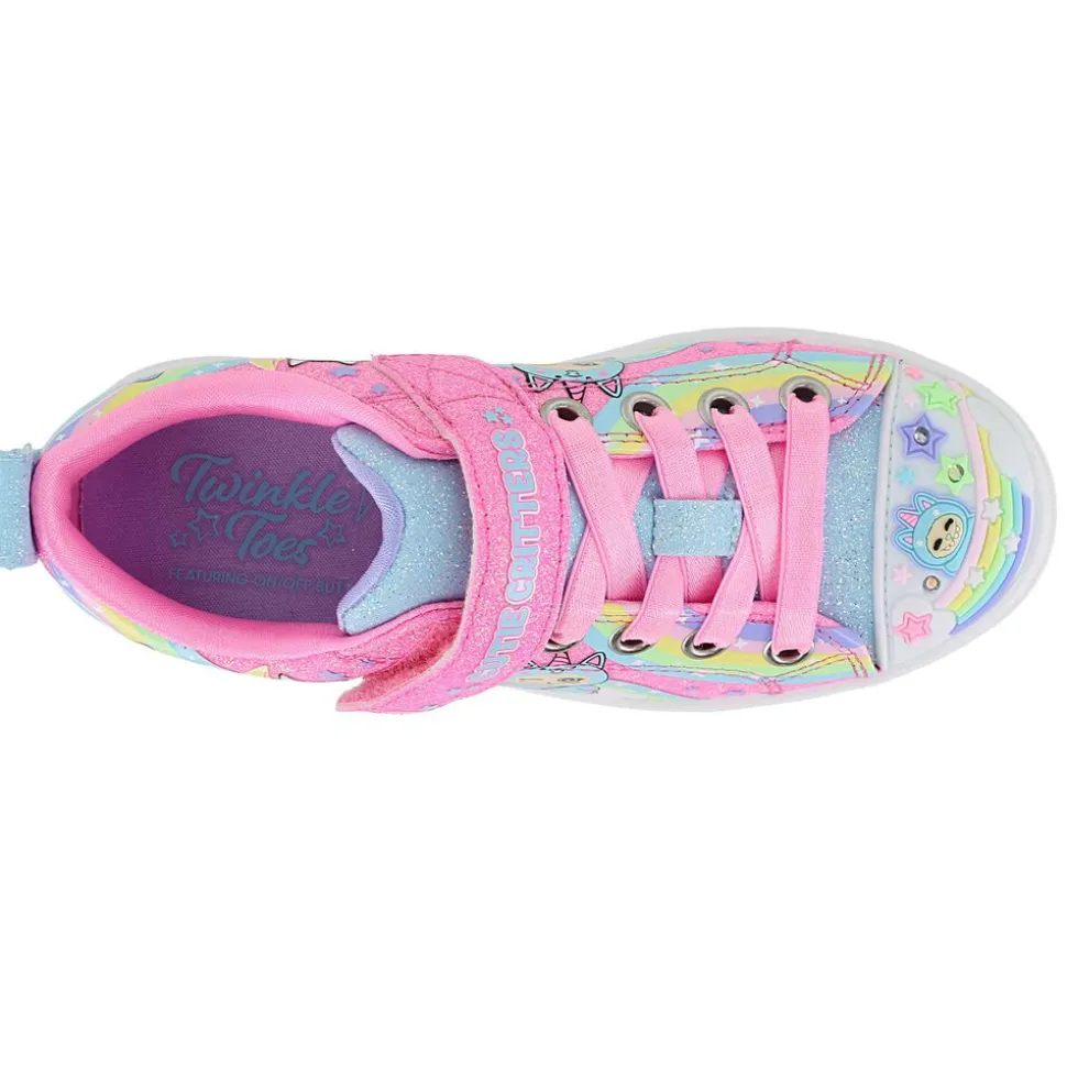 Skechers Twinkle Toes - Rainbow Critters