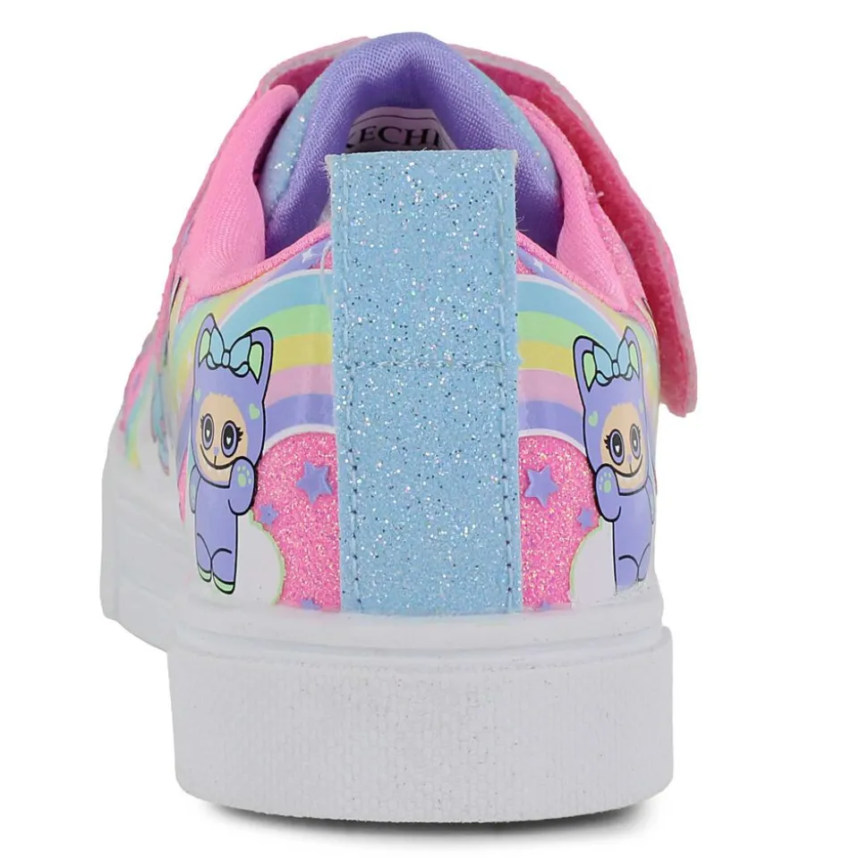 Skechers Twinkle Toes - Rainbow Critters