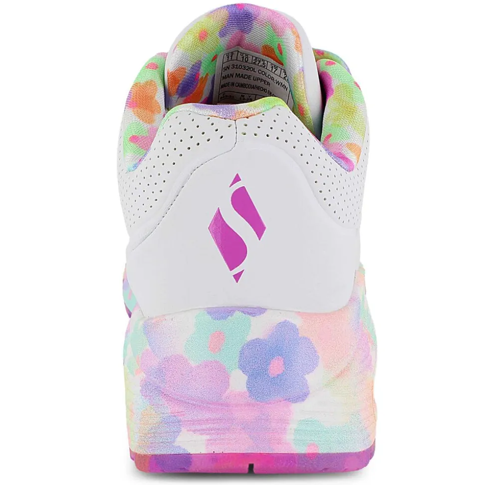 Skechers Uno Gen1 - Pastel Blooms