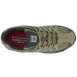 Skechers Work Relaxed Fit: Cankton Steel-Toe