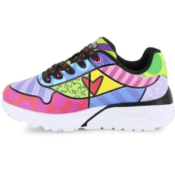 Skechers x Britto - UNO Lite - Britto Landscape