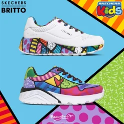 Skechers x Britto - UNO Lite - Britto Landscape