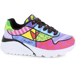 Skechers x Britto - UNO Lite - Britto Landscape