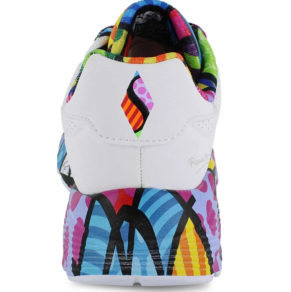 Skechers x Britto - UNO Lite - Britto Landscape