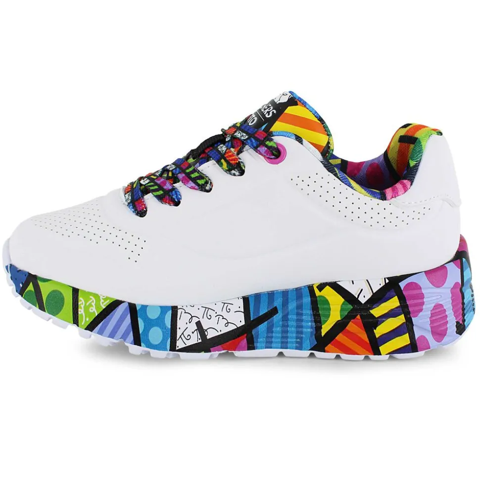 Skechers x Britto - UNO Lite - Britto Landscape