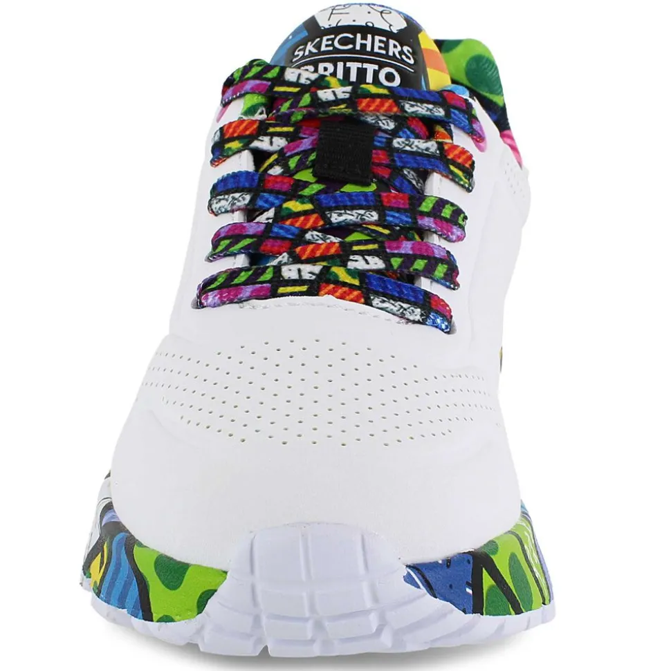Skechers x Britto - UNO Lite - Britto Landscape