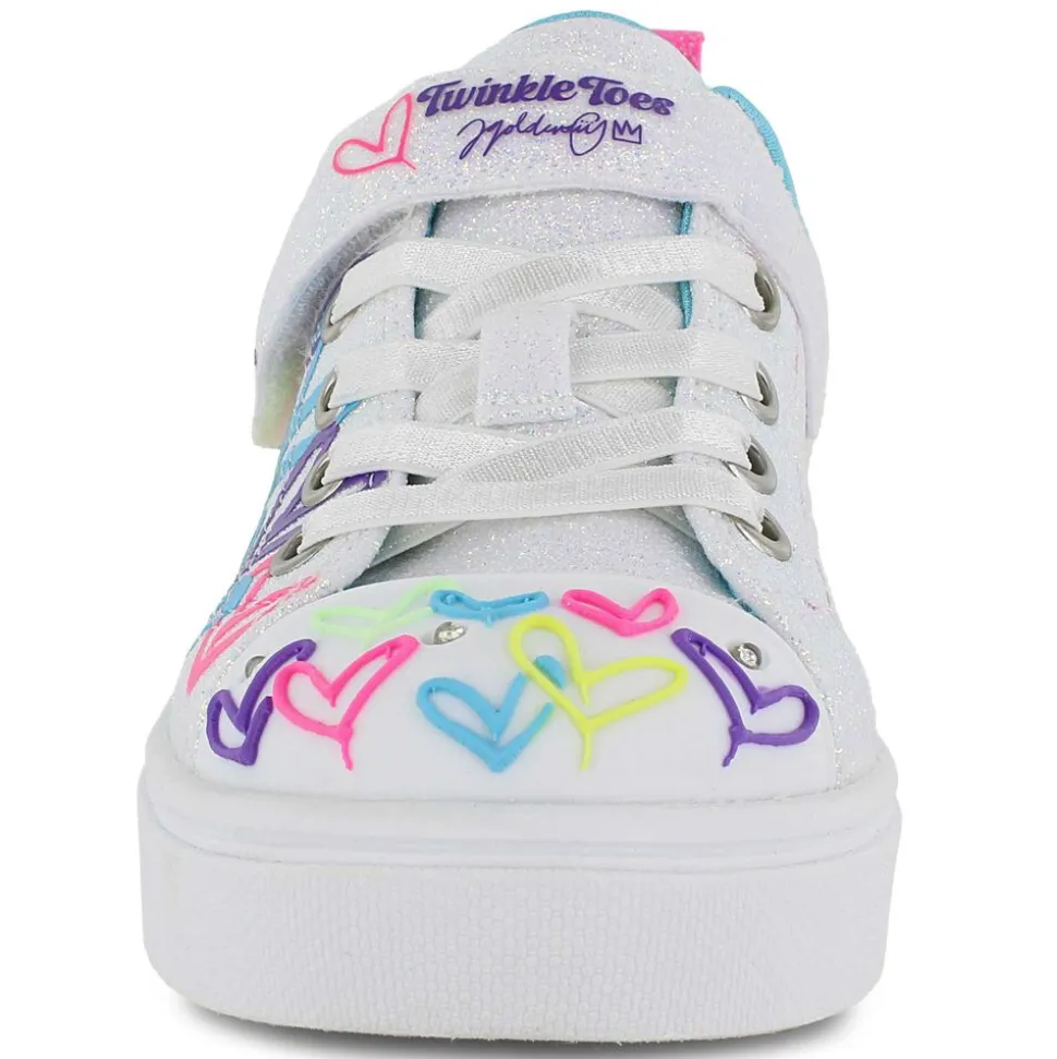 Skechers x JGoldcrown - Twinkle Toes - Love Medley