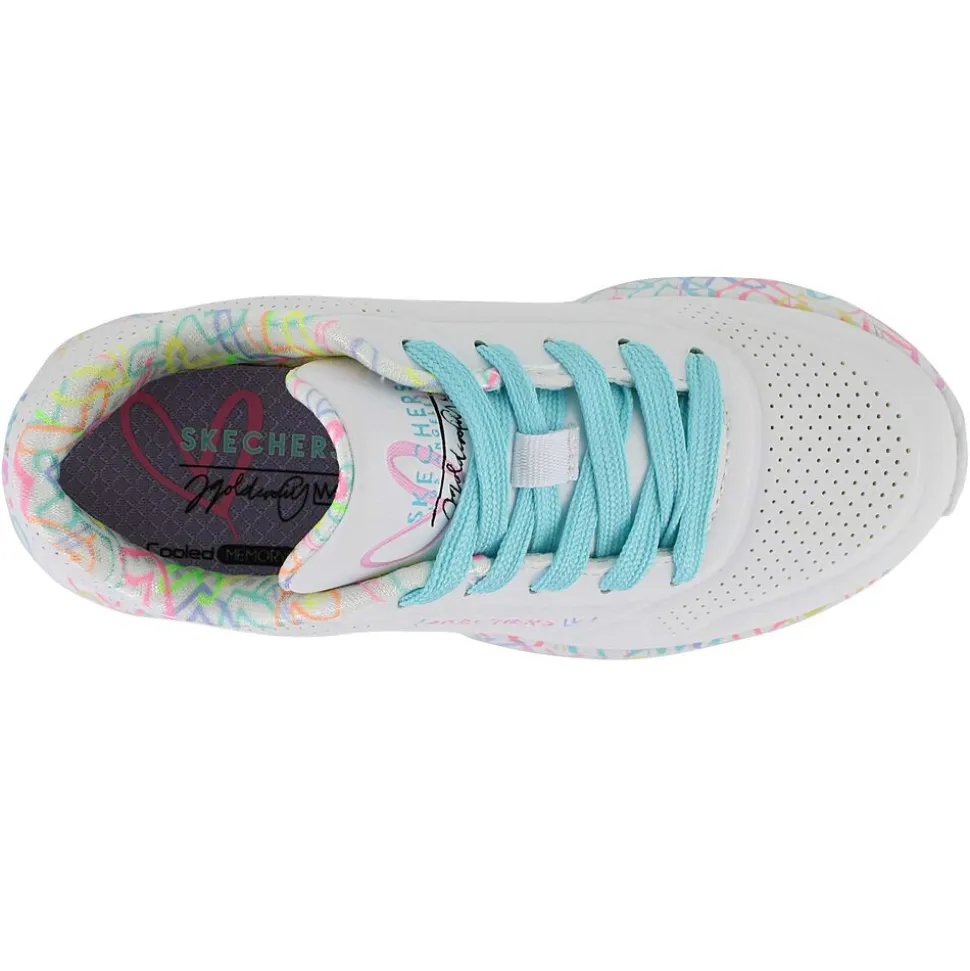 Skechers x JGoldcrown - Uno Lite - Lovely Luv