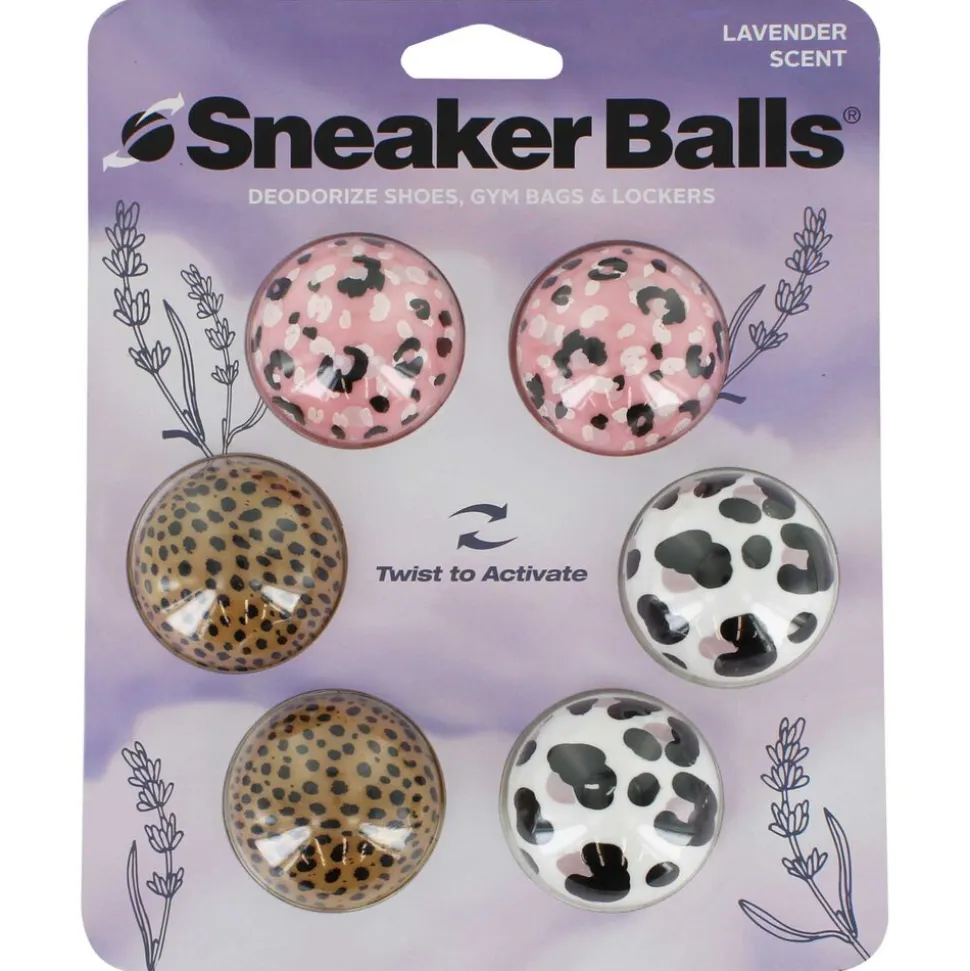 Sneaker Balls Animal-Print Shoe Freshener 6-Pack