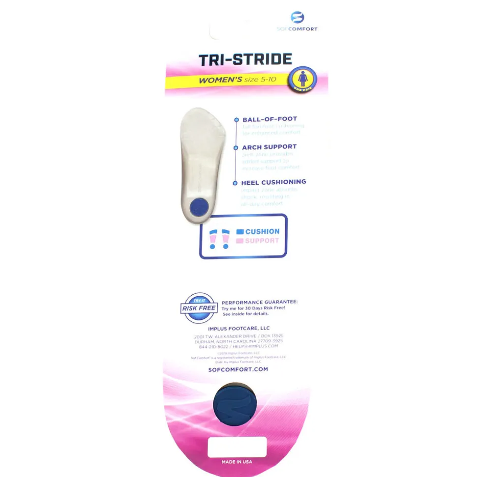 SOF COMFORT Tri Stride Insole