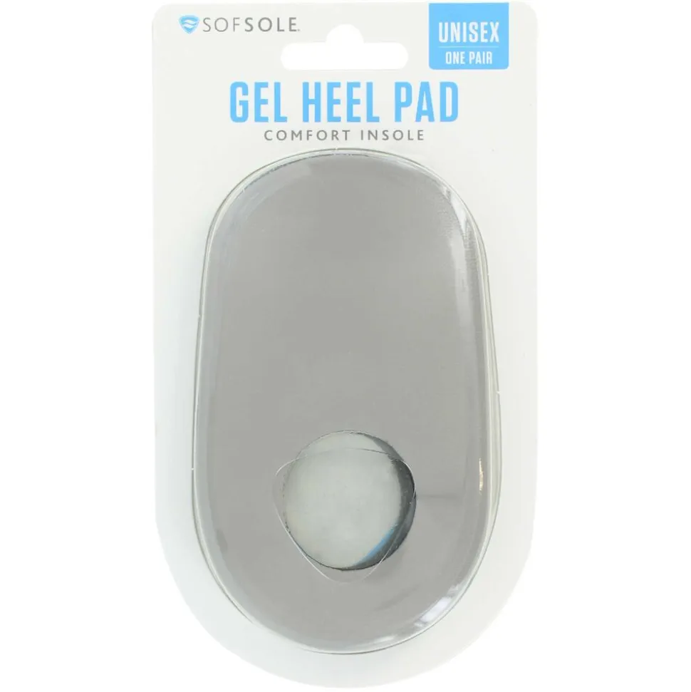 SOF SOLE Gel Heel Pad Comfort Insole 1-Pair