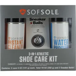 SOF SOLE 3-In-1 Athletic Shoe Care Kit