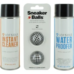 SOF SOLE 3-In-1 Athletic Shoe Care Kit