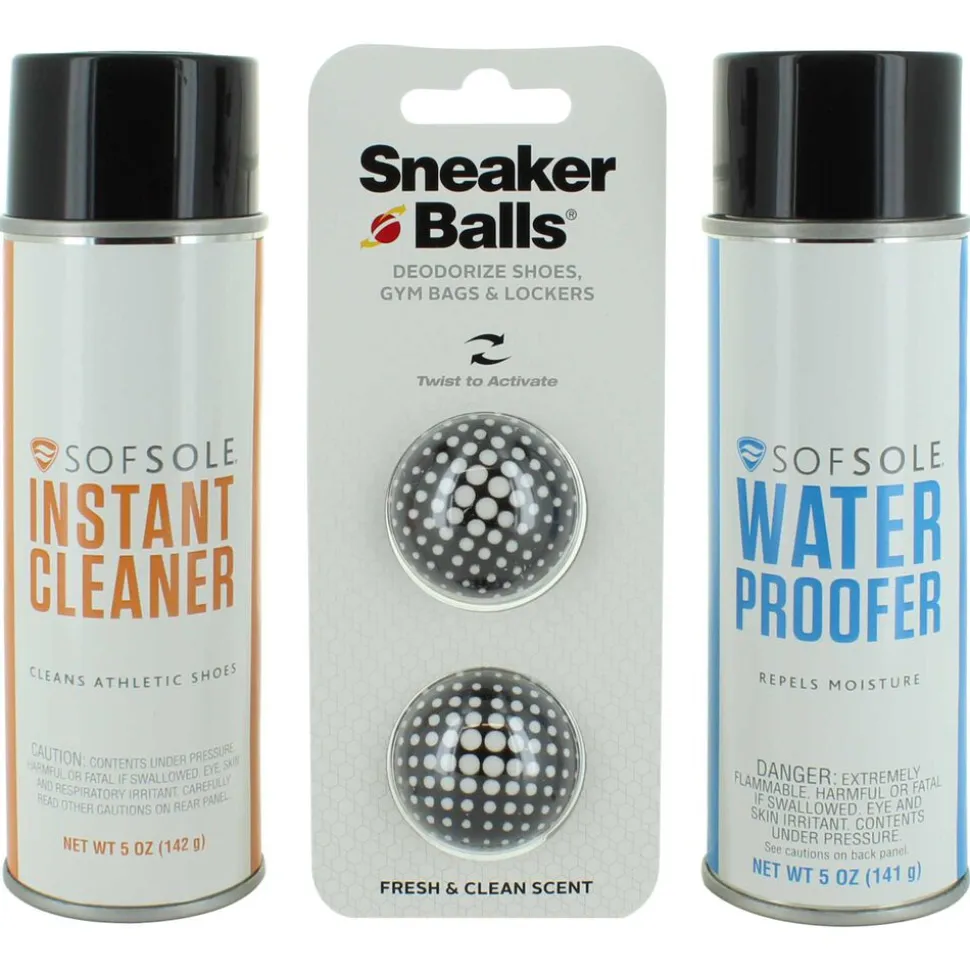 SOF SOLE 3-In-1 Athletic Shoe Care Kit