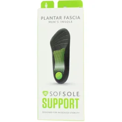 SOF SOLE Plantar Fascia Support Insole 7-13