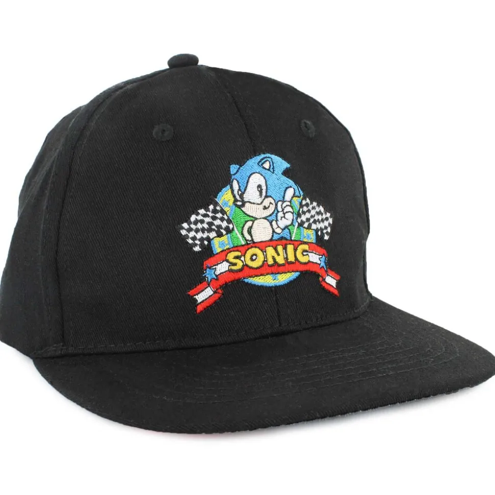 Sonic The Hedgehog Adjustable Cap