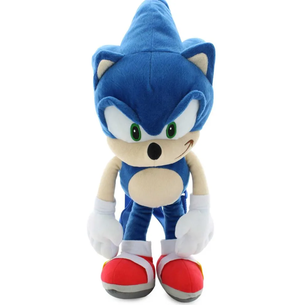 Sonic The Hedgehog Plush Backpack