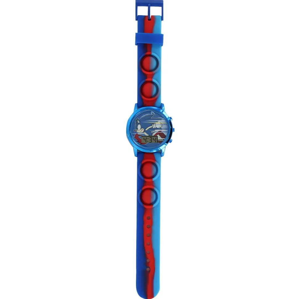 Sonic The Hedgehog Popper Watch