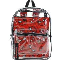 Spider-ManClear Backpack With Laptop Case