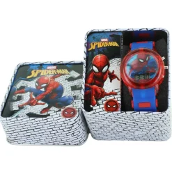 Spider-Man Digital Watch With Flashing Band