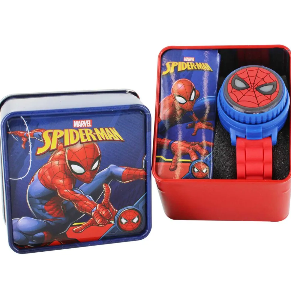 Spider-Man Light-Up Digital Watch With Spinner