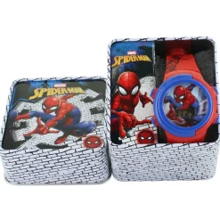 Spider-Man Watch With Flashing Lights