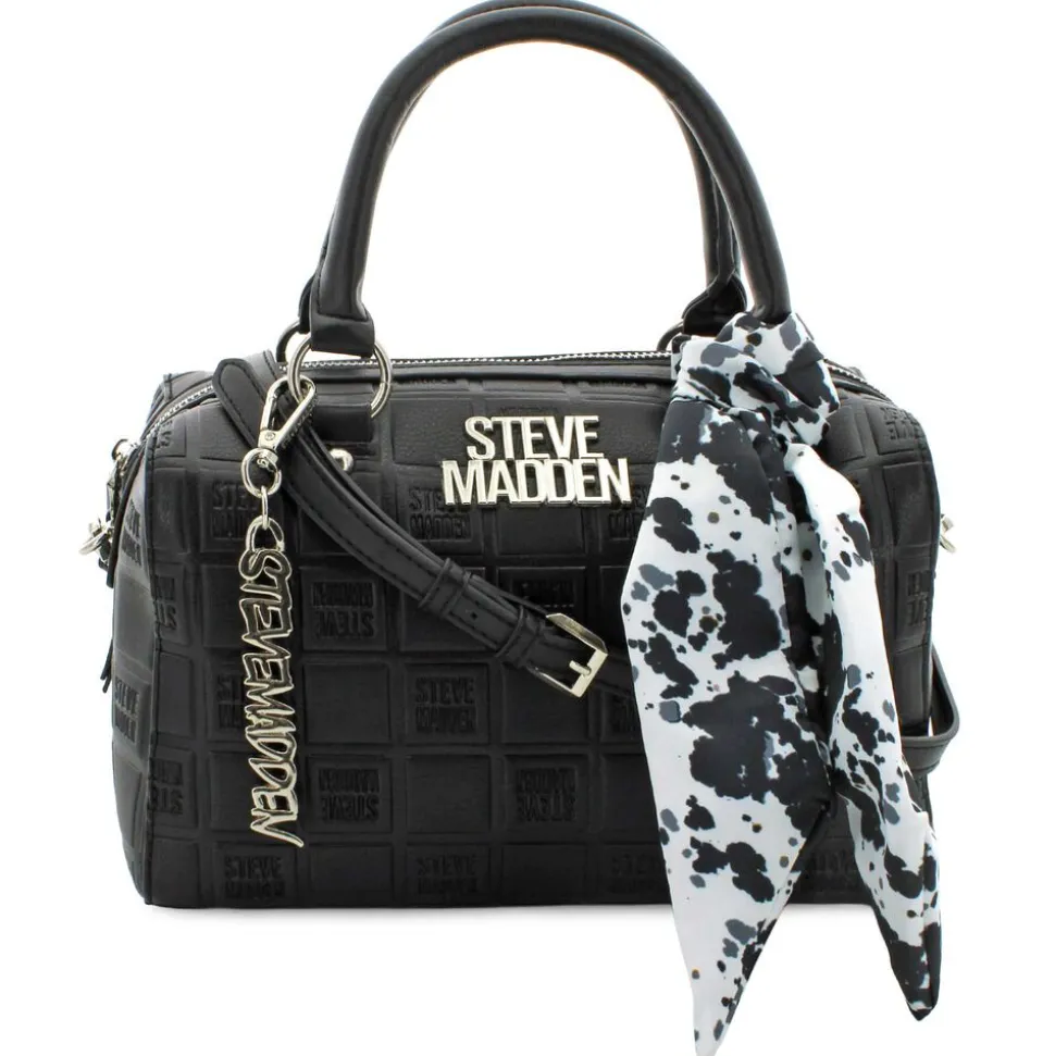 Steve Madden BADALISE Embossed Satchel